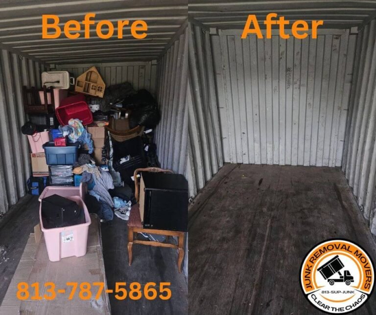 Junk Removal Service in Clearwater